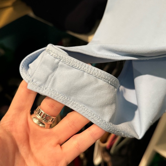 Zara Sky Blue Bodysuit - Picture 4 of 4